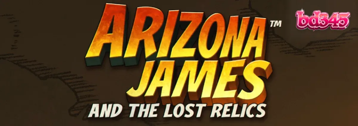 Arizona James and the Lost Relics স্লট গেমের একটি দৃশ্য যেখানে প্রাচীন মিশরীয় মন্দিরের পটভূমি দেখা যাচ্ছে।